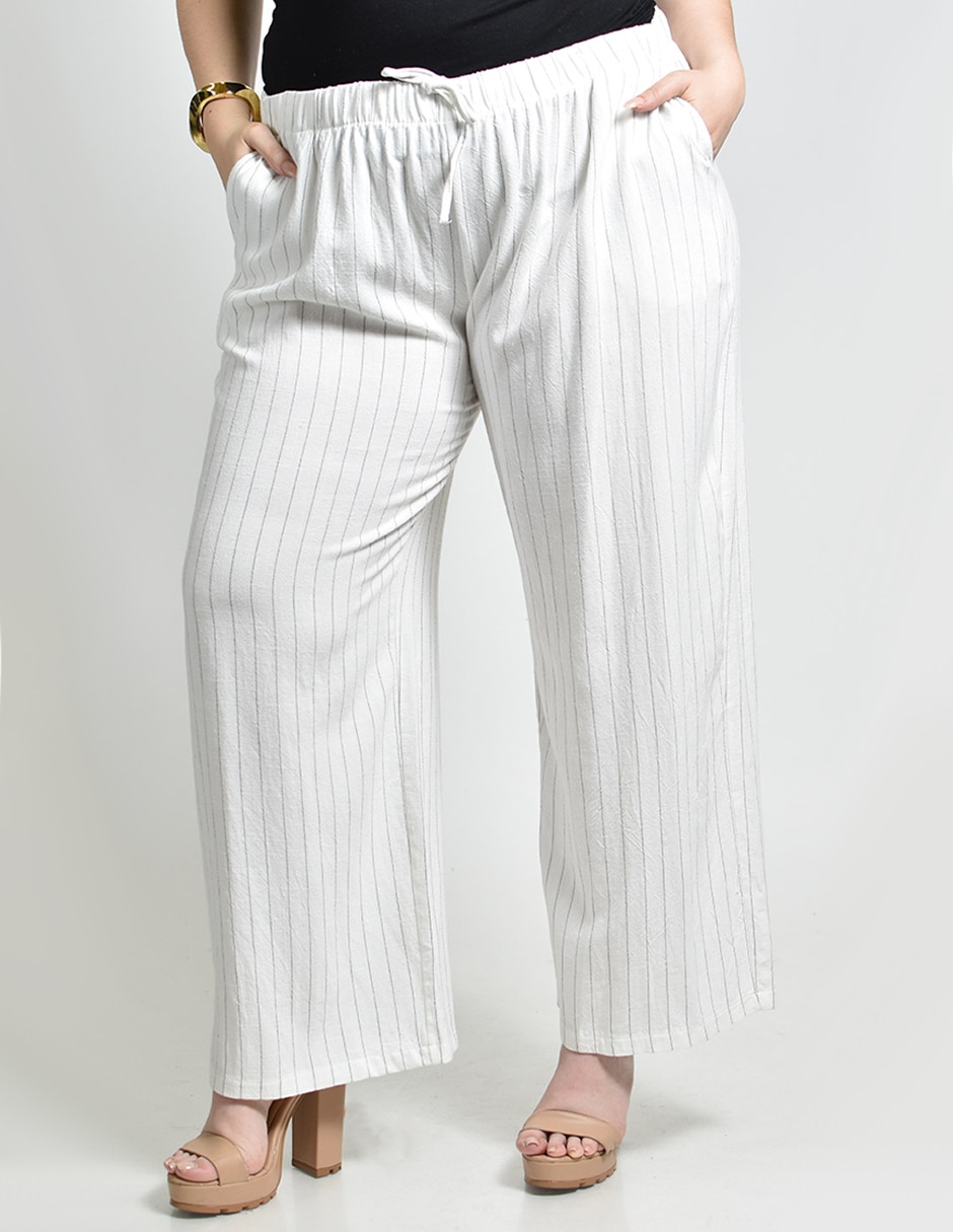 Pantalón recto para mujer