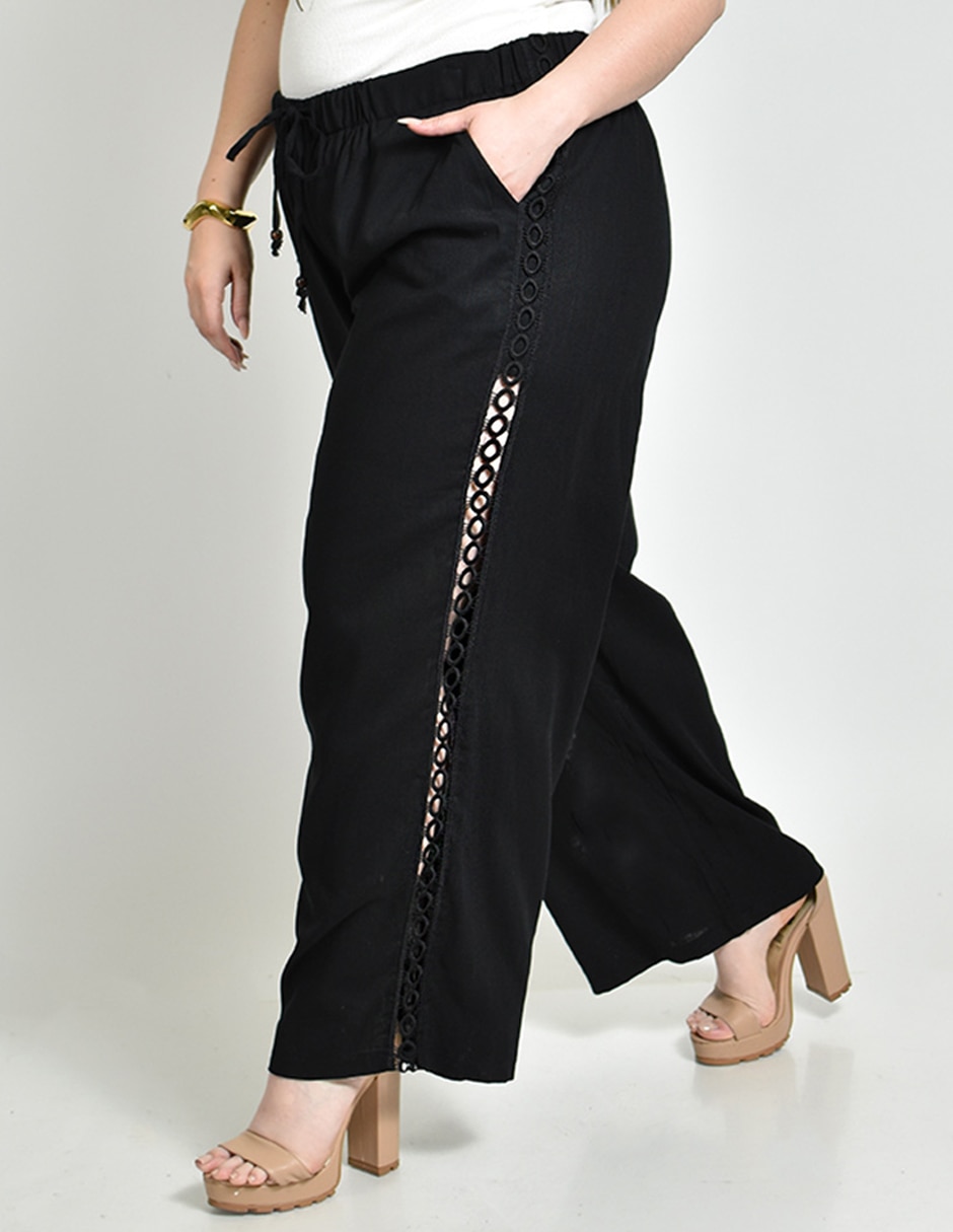 Pantalón recto para mujer 3