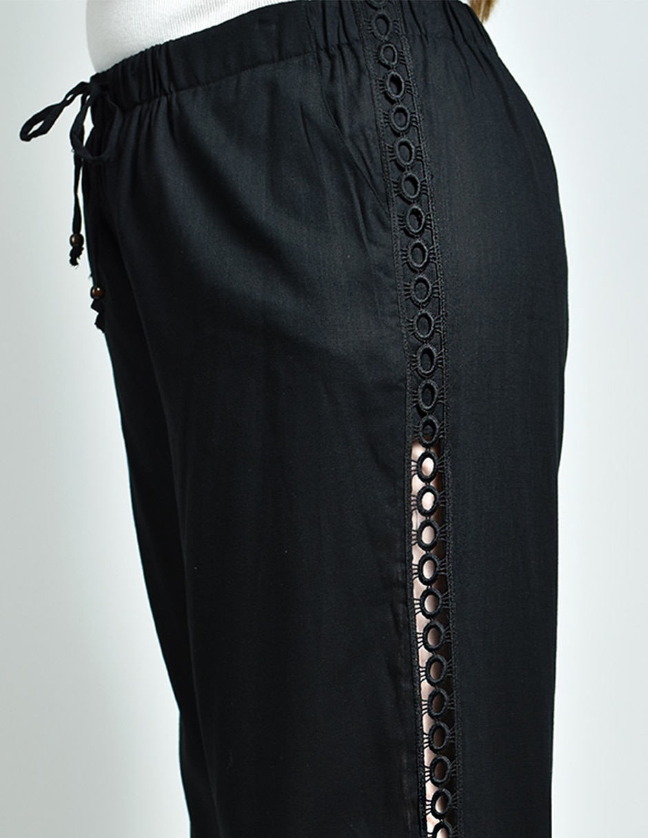 Pantalón recto para mujer 4