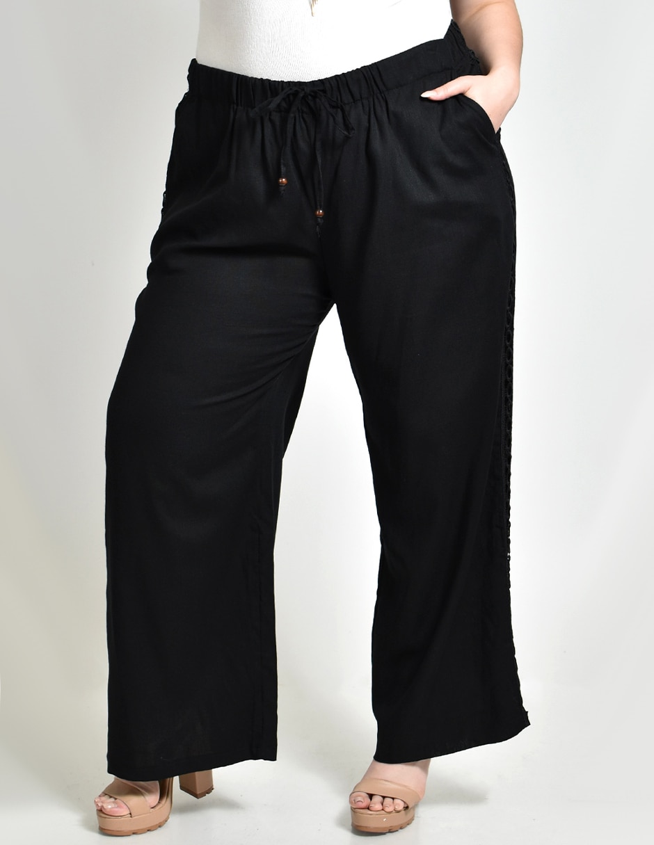 Pantalón recto para mujer