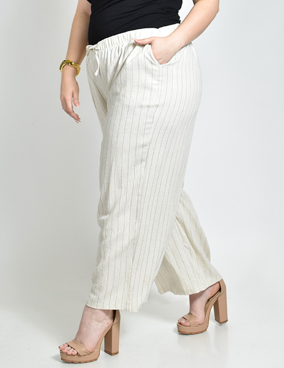 Pantalón recto para mujer 3