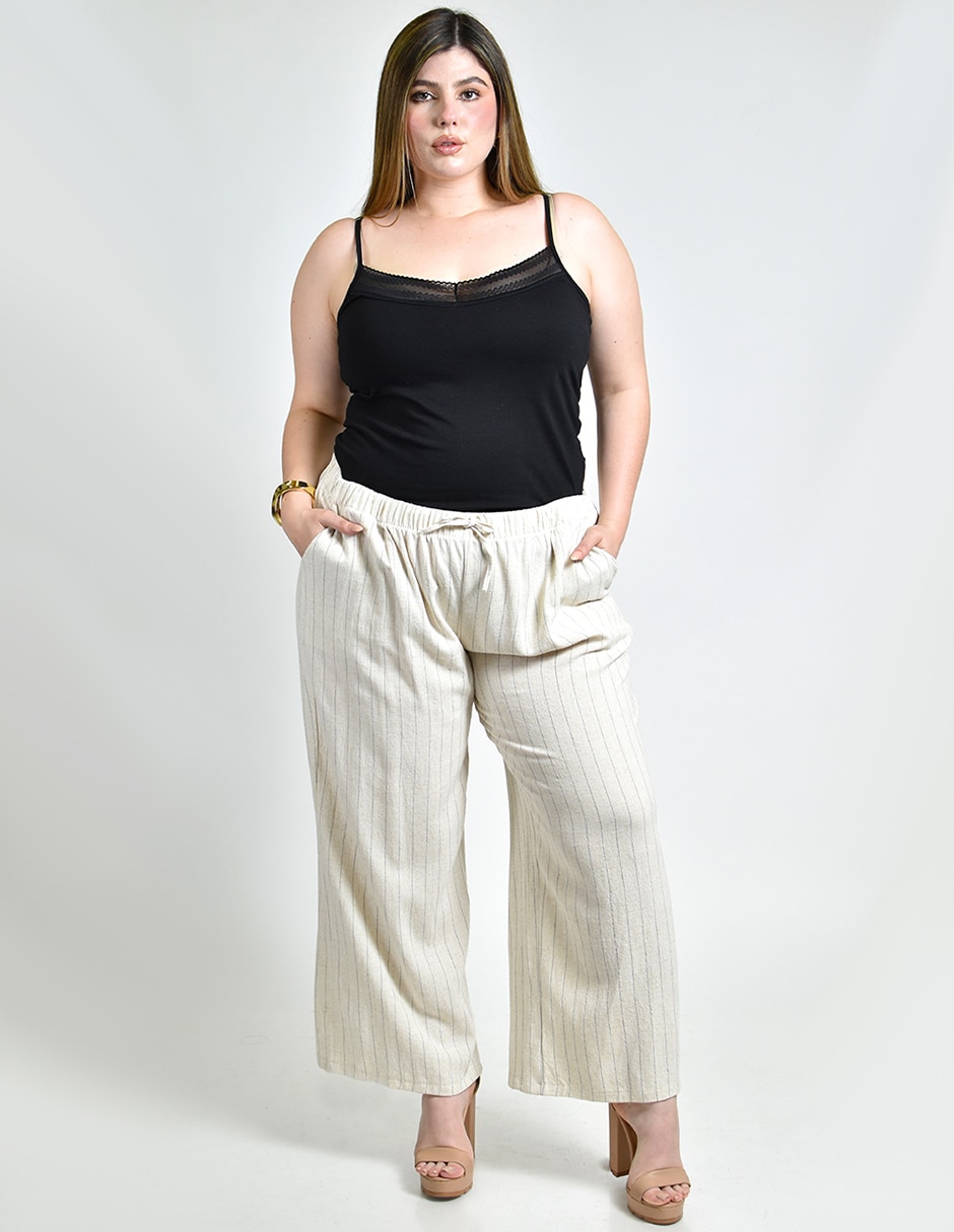 Pantalón recto para mujer 4