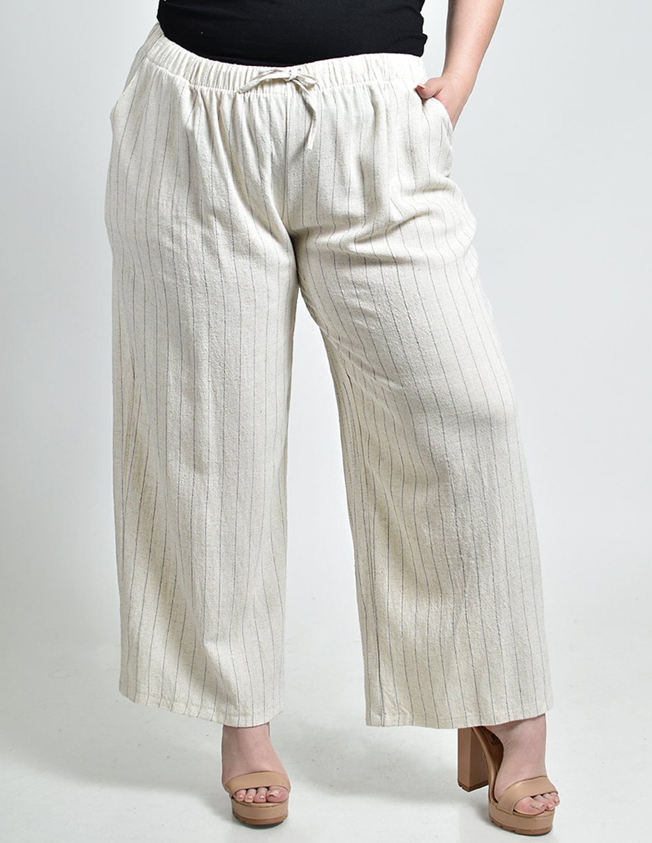 Pantalón recto para mujer