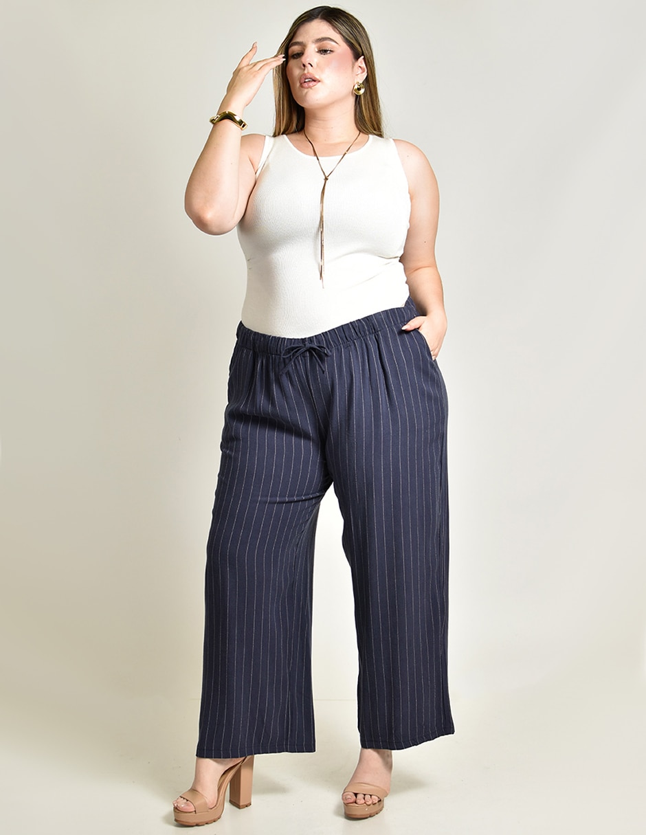 Pantalón recto para mujer 2
