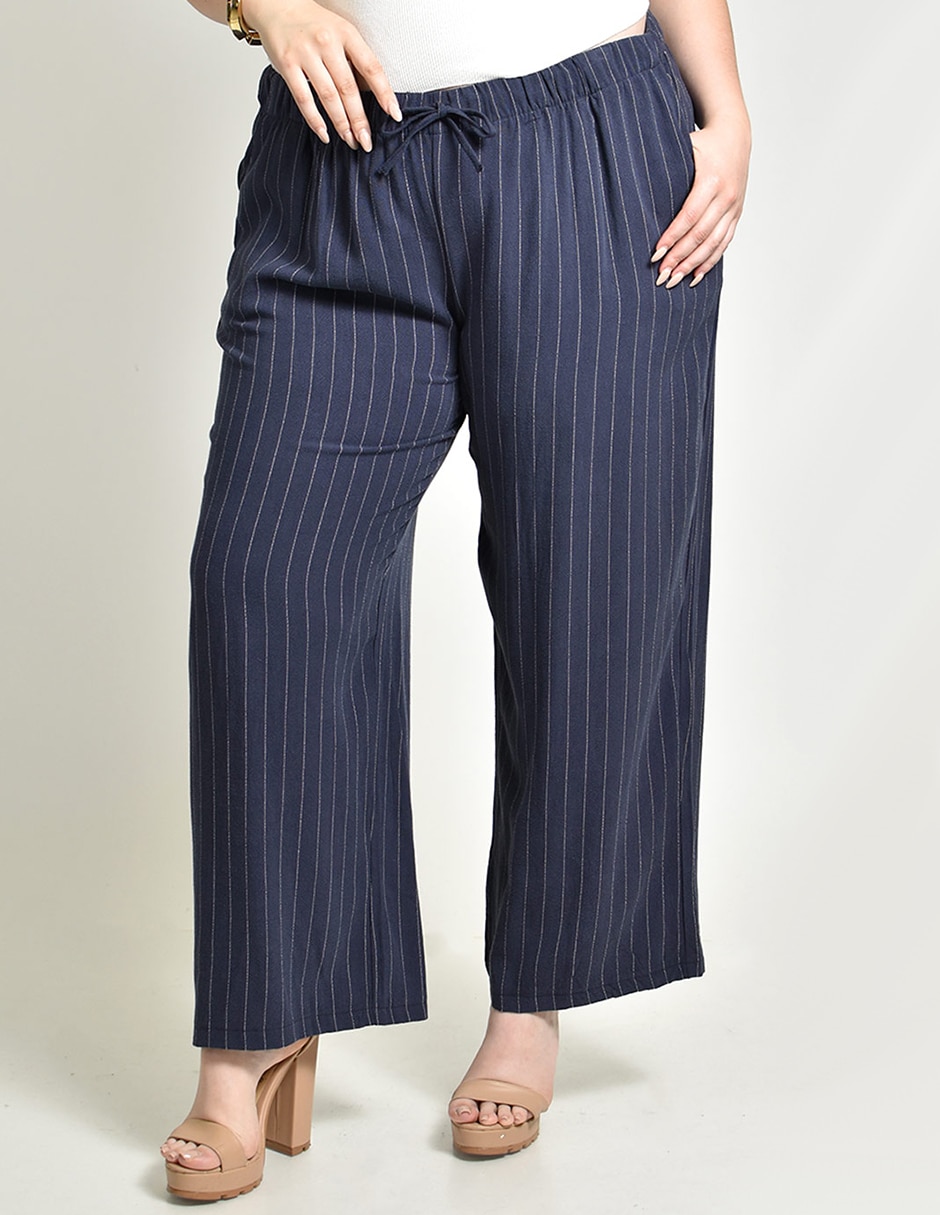 Pantalón recto para mujer