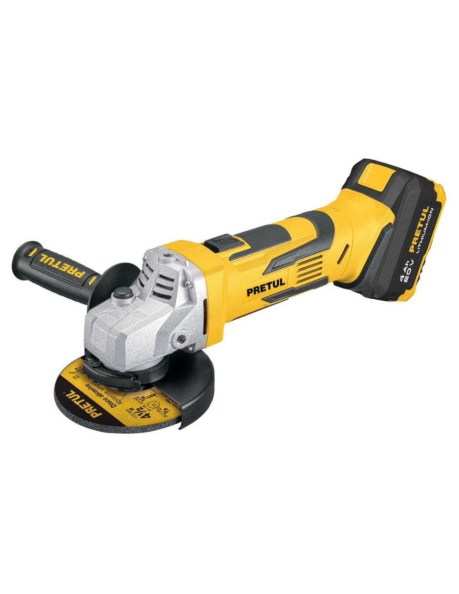 Amoladora de 20 V