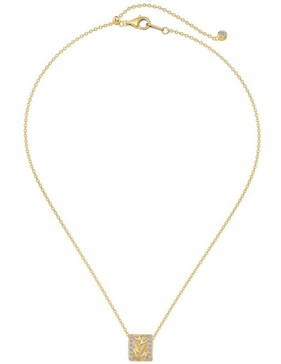 Collar con dije Yoiko Avelia de plata P 925