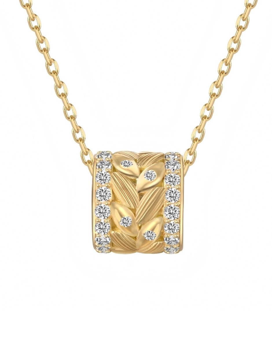 Collar con dije Yoiko Avelia de plata P 925