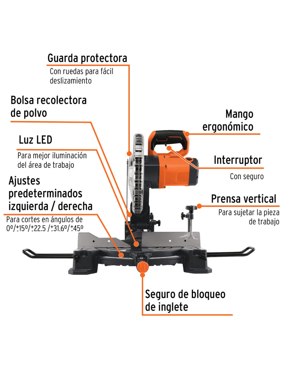 Sierra Truper SINCO-10-3 1900 W