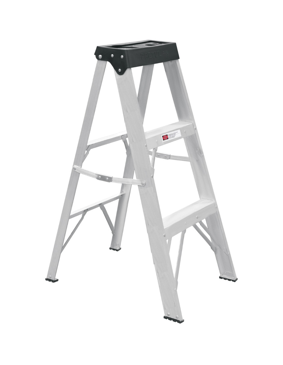 Escalera de tijera Pretul de aluminio