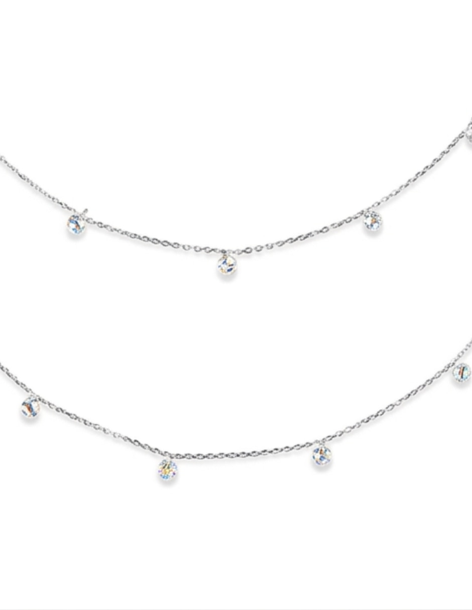 De circular aretize brillo de plata p 925