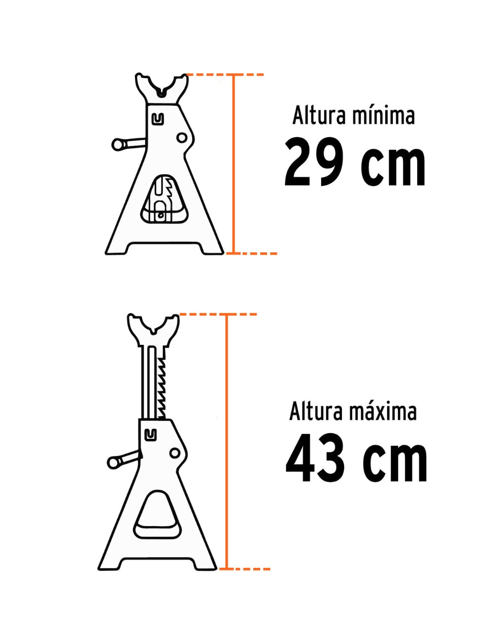 Torres para auto Truper