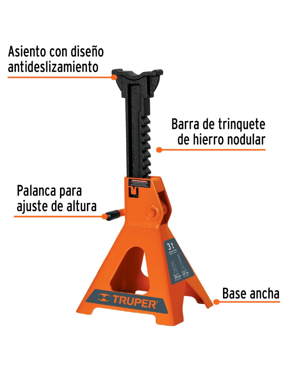 Torres para auto Truper