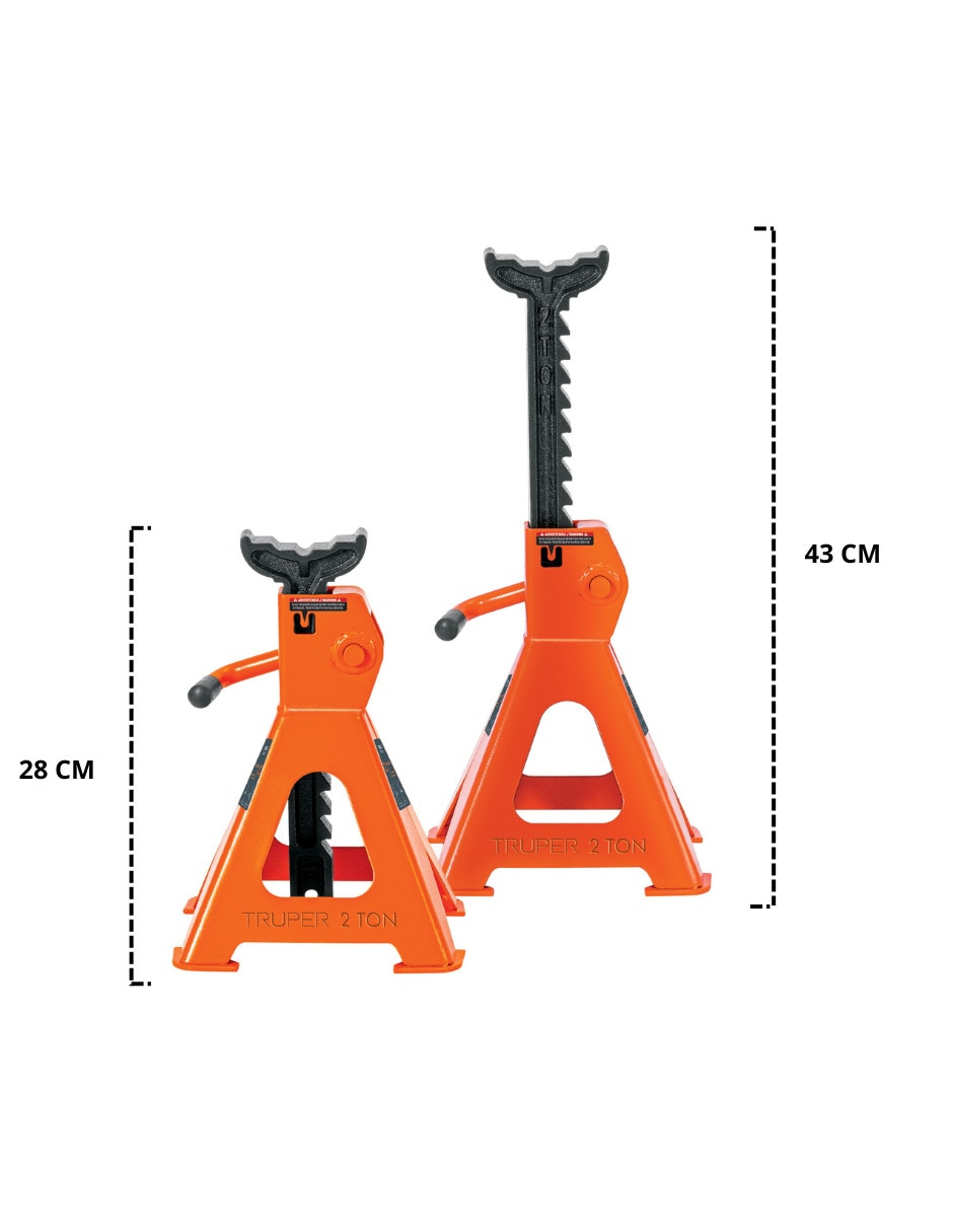 Torres para auto Truper