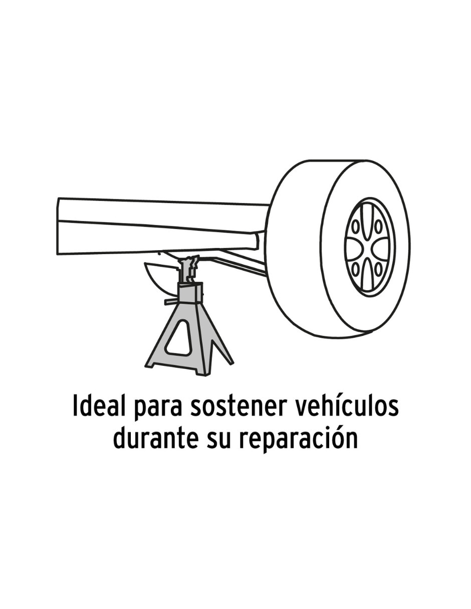 Torres para auto Truper
