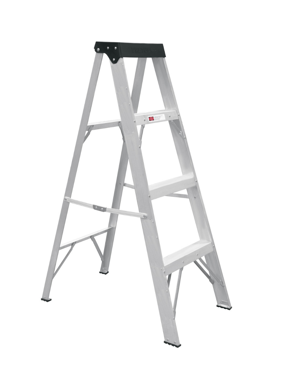 Escalera de tijera Pretul de aluminio