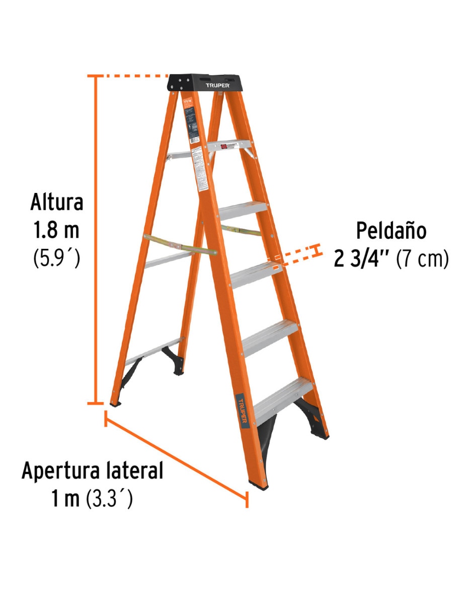 Escalera de tijera 3