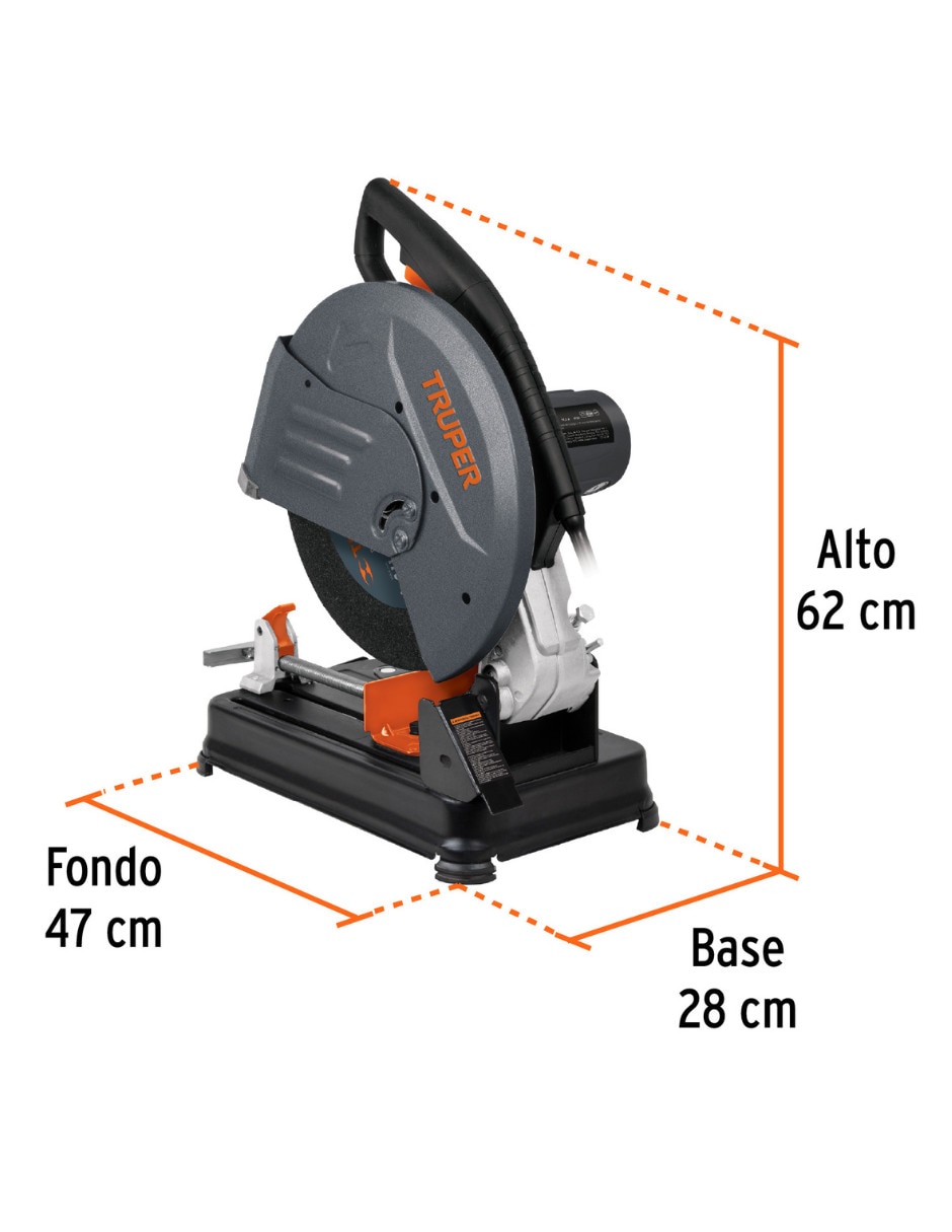 Cortadora Truper 2200 W
