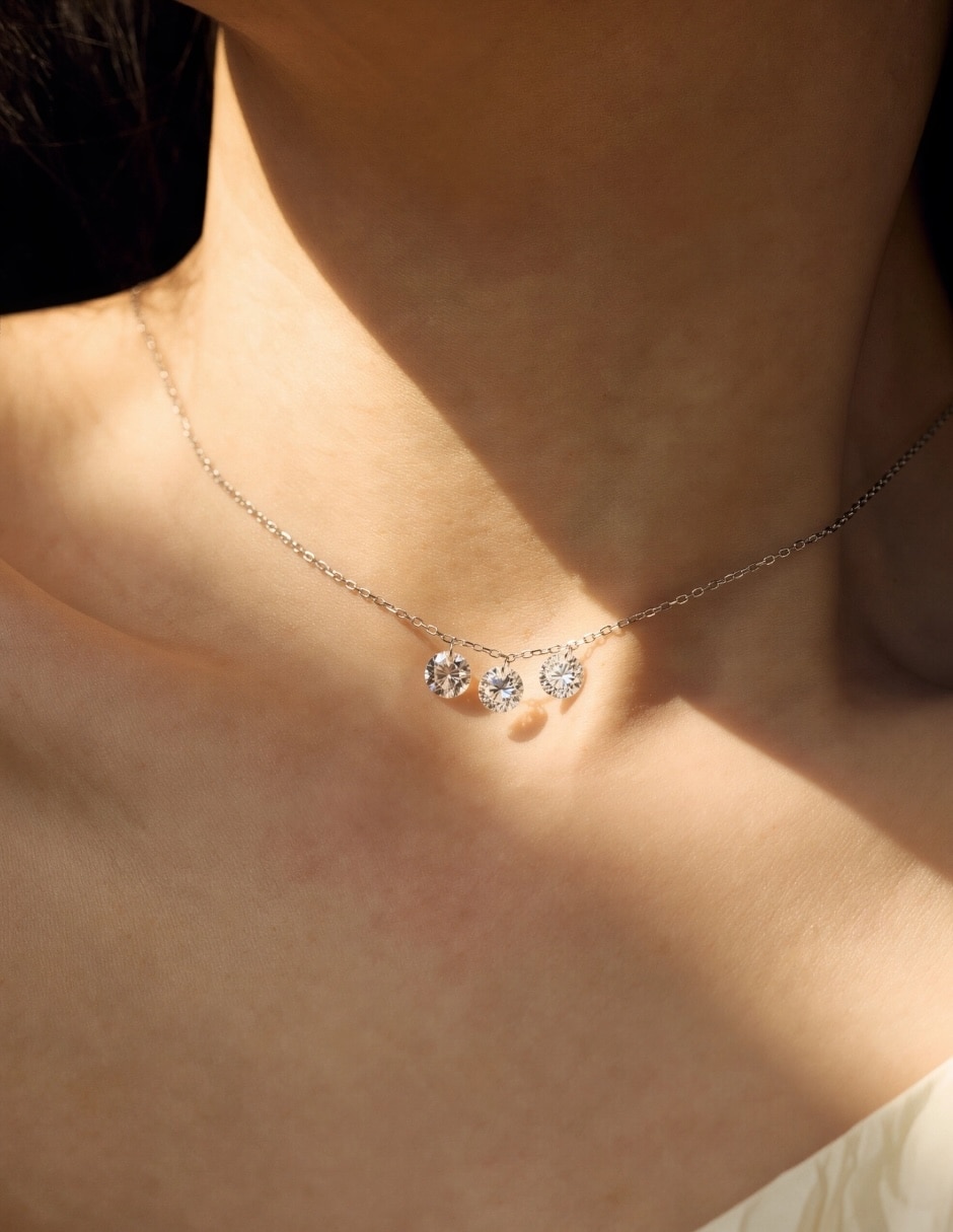 Collar Drops de plata P 925 2