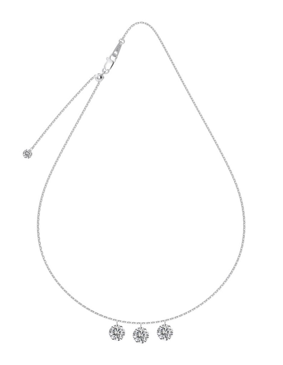 Collar Drops de plata P 925 5
