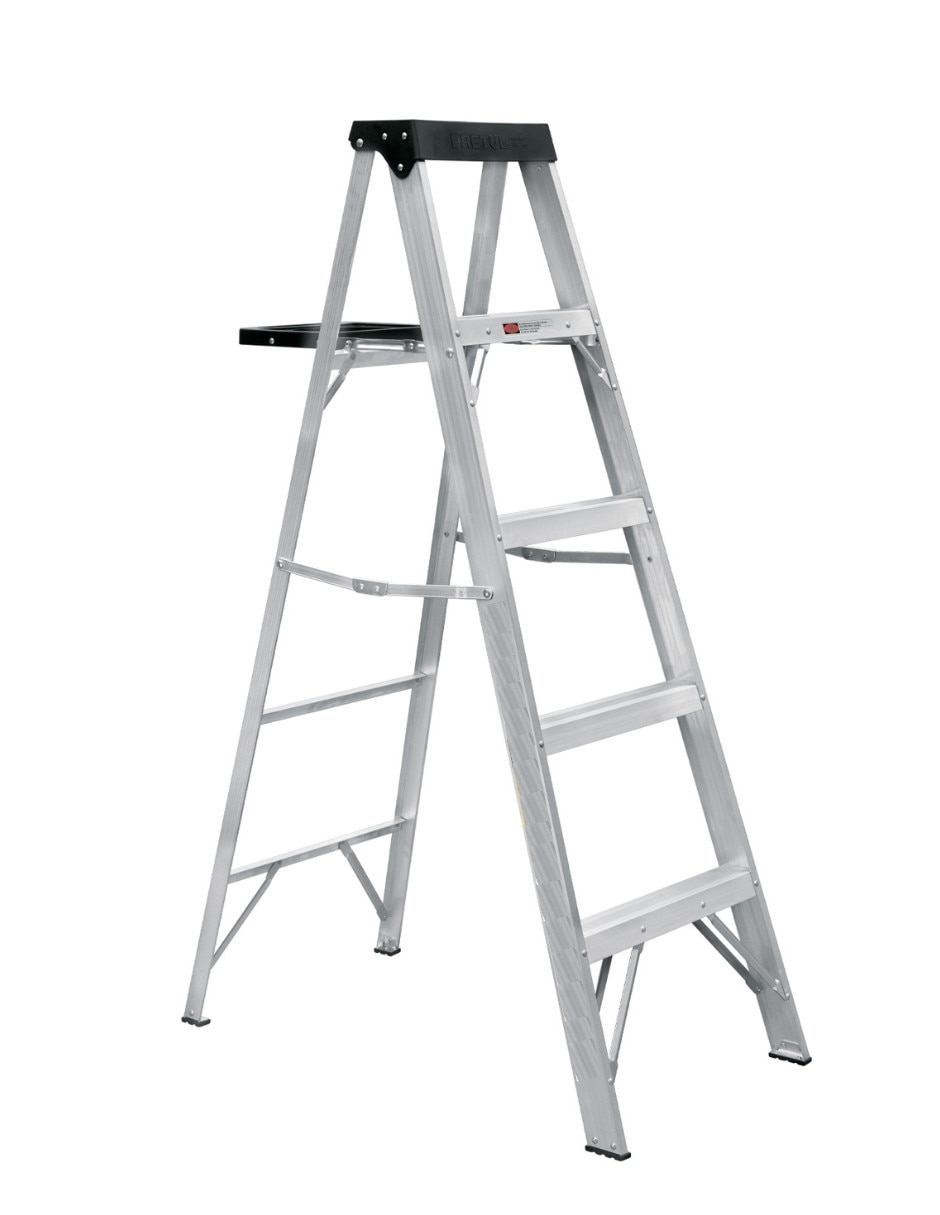 Escalera de tijera Pretul de aluminio