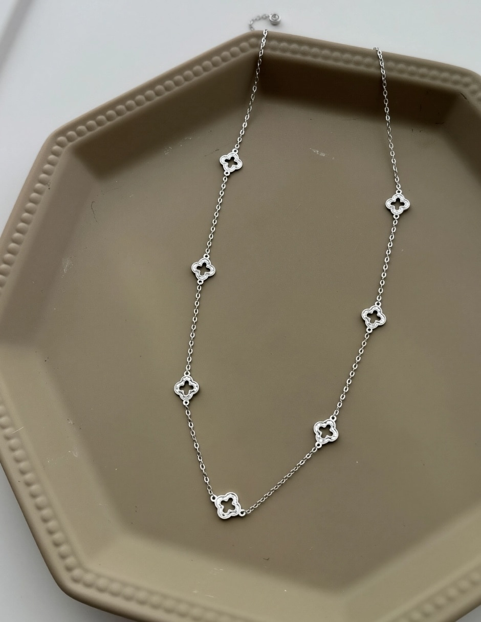 Collar Yoiko Fiore de plata P 925
