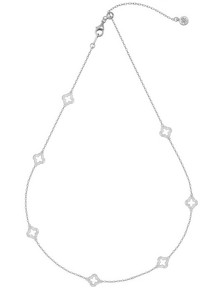 Collar Yoiko Fiore de plata P 925