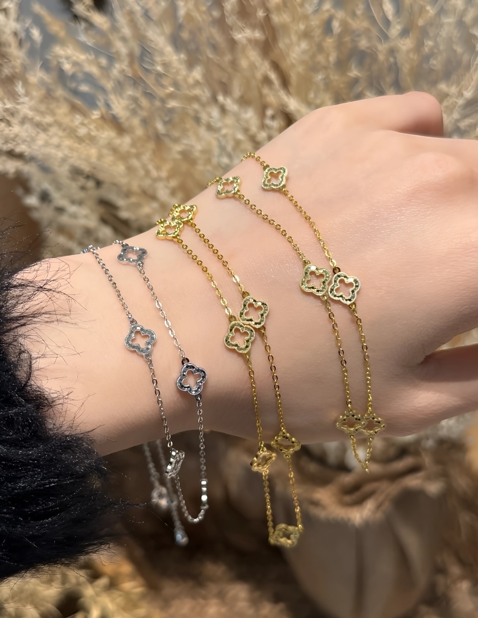 Collar Yoiko Fiore de plata P 925