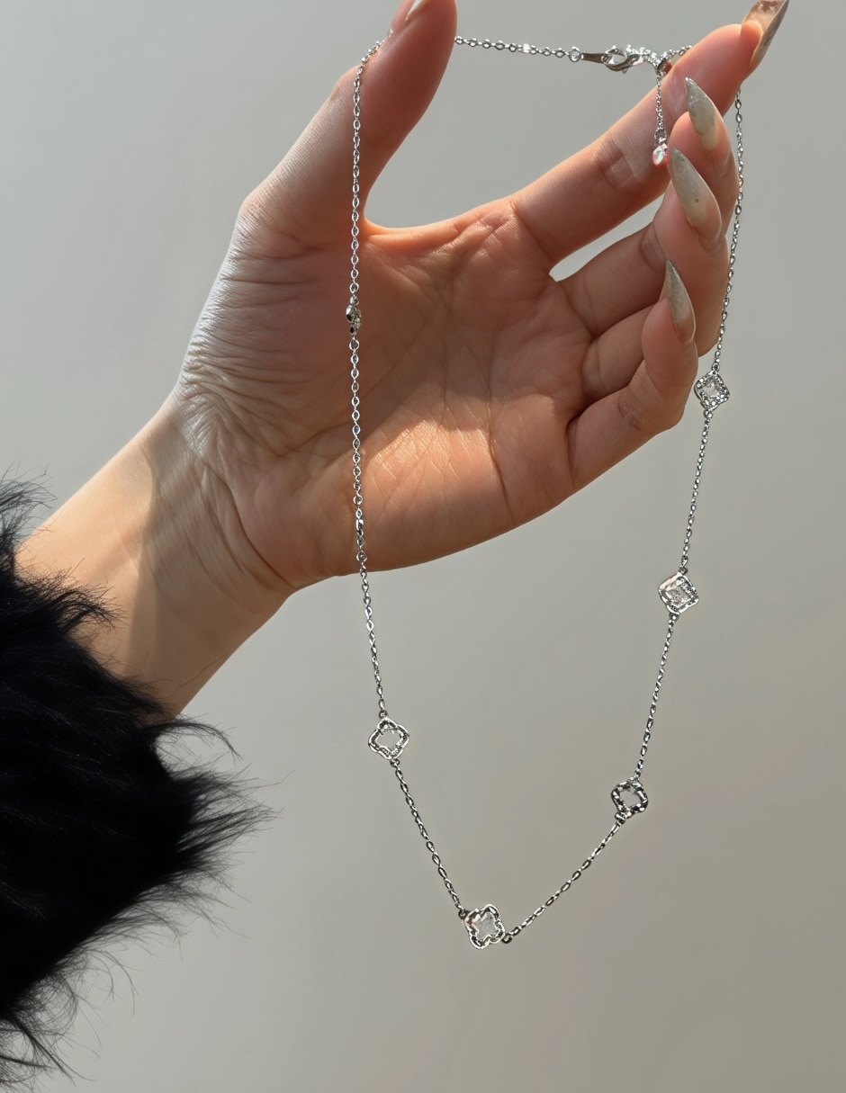 Collar Yoiko Fiore de plata P 925