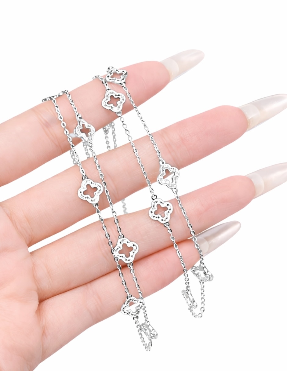 Collar Yoiko Fiore de plata P 925