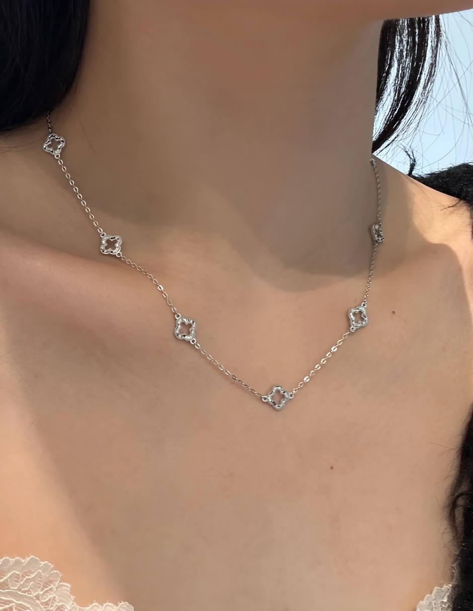 Collar Yoiko Fiore de plata P 925