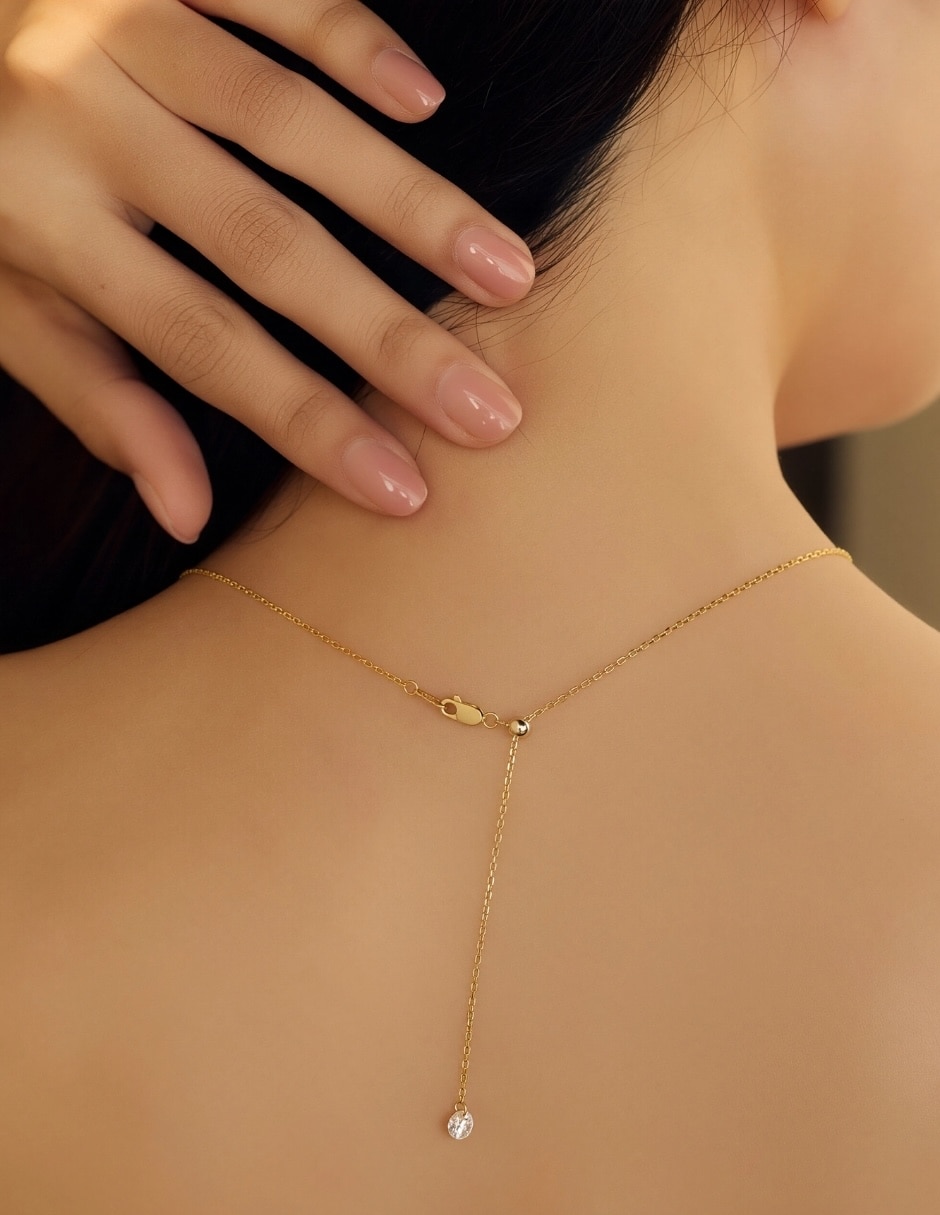 Collar Yoiko Celestia de plata P 925