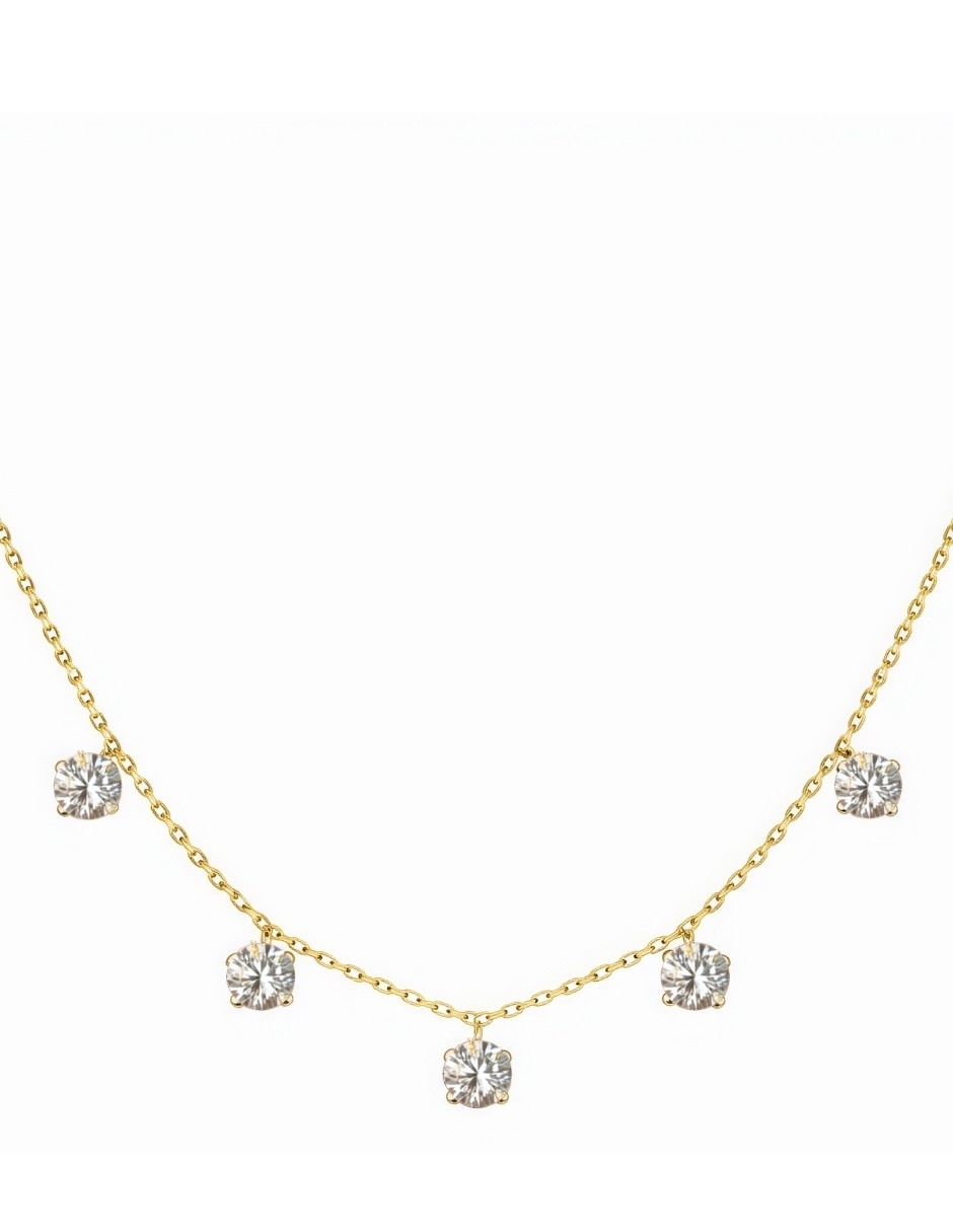 Collar Yoiko Celestia de plata P 925