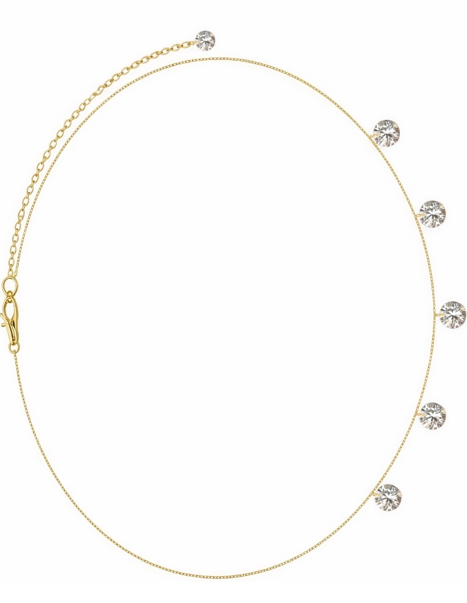 Collar Yoiko Celestia de plata P 925