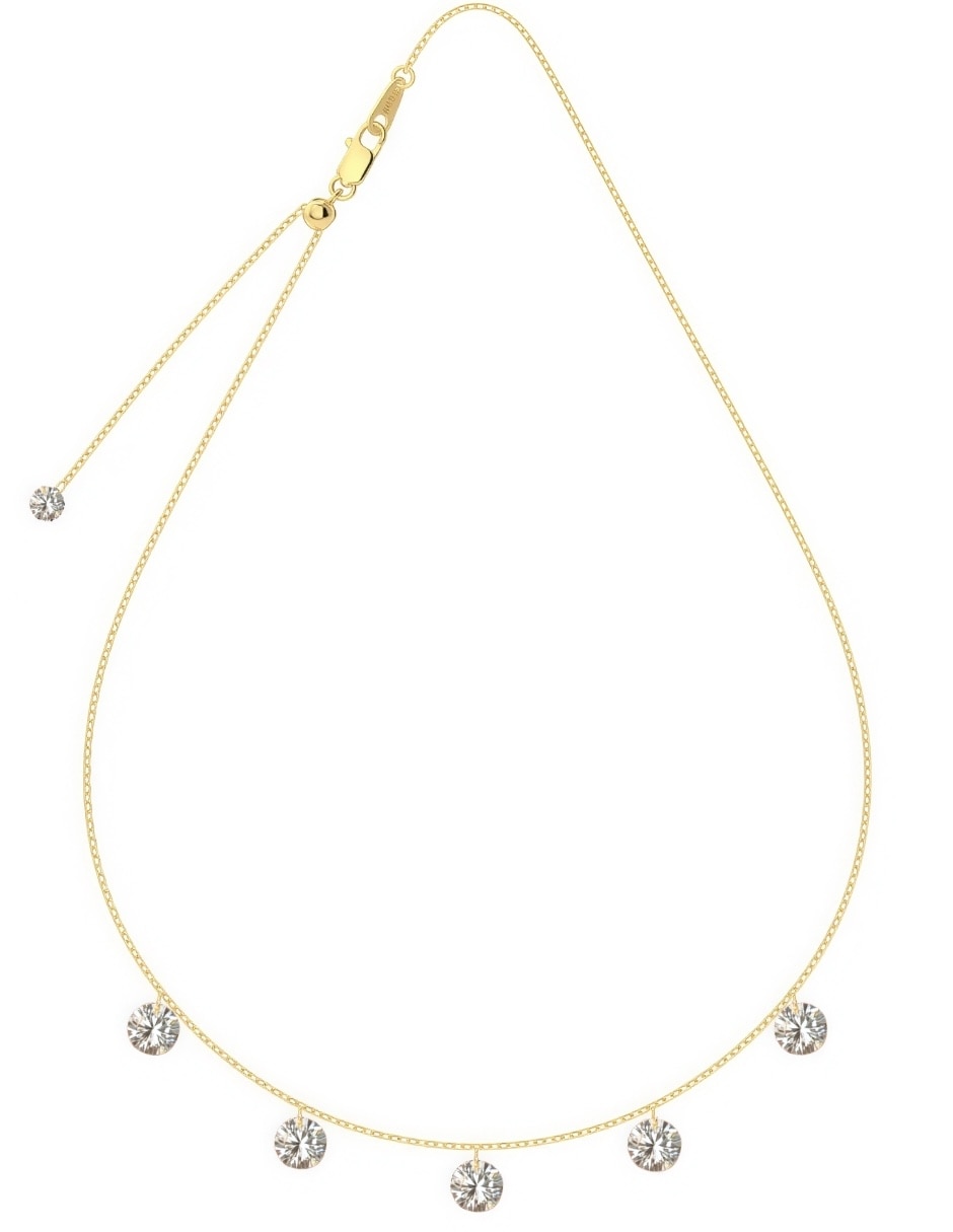 Collar Yoiko Celestia de plata P 925