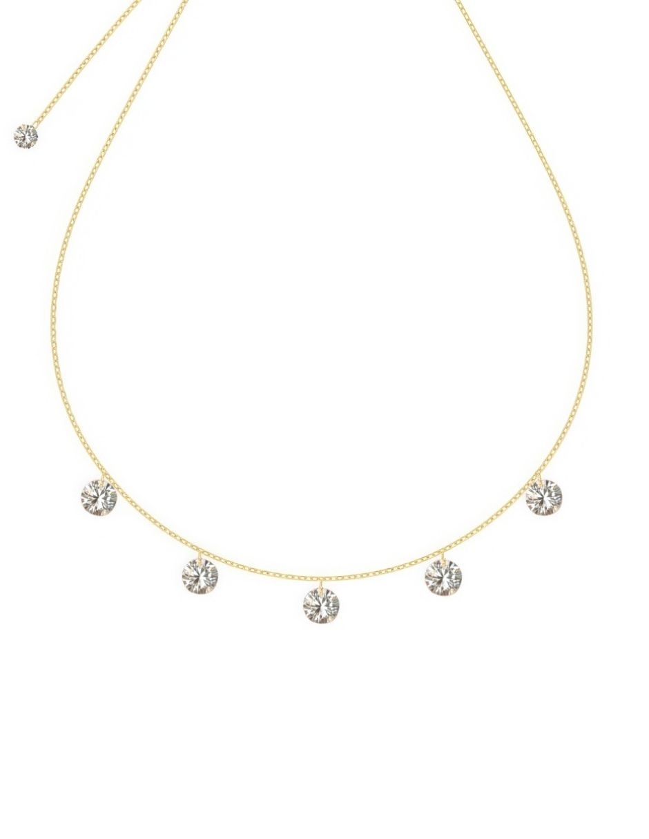 Collar Celestia de plata P 925