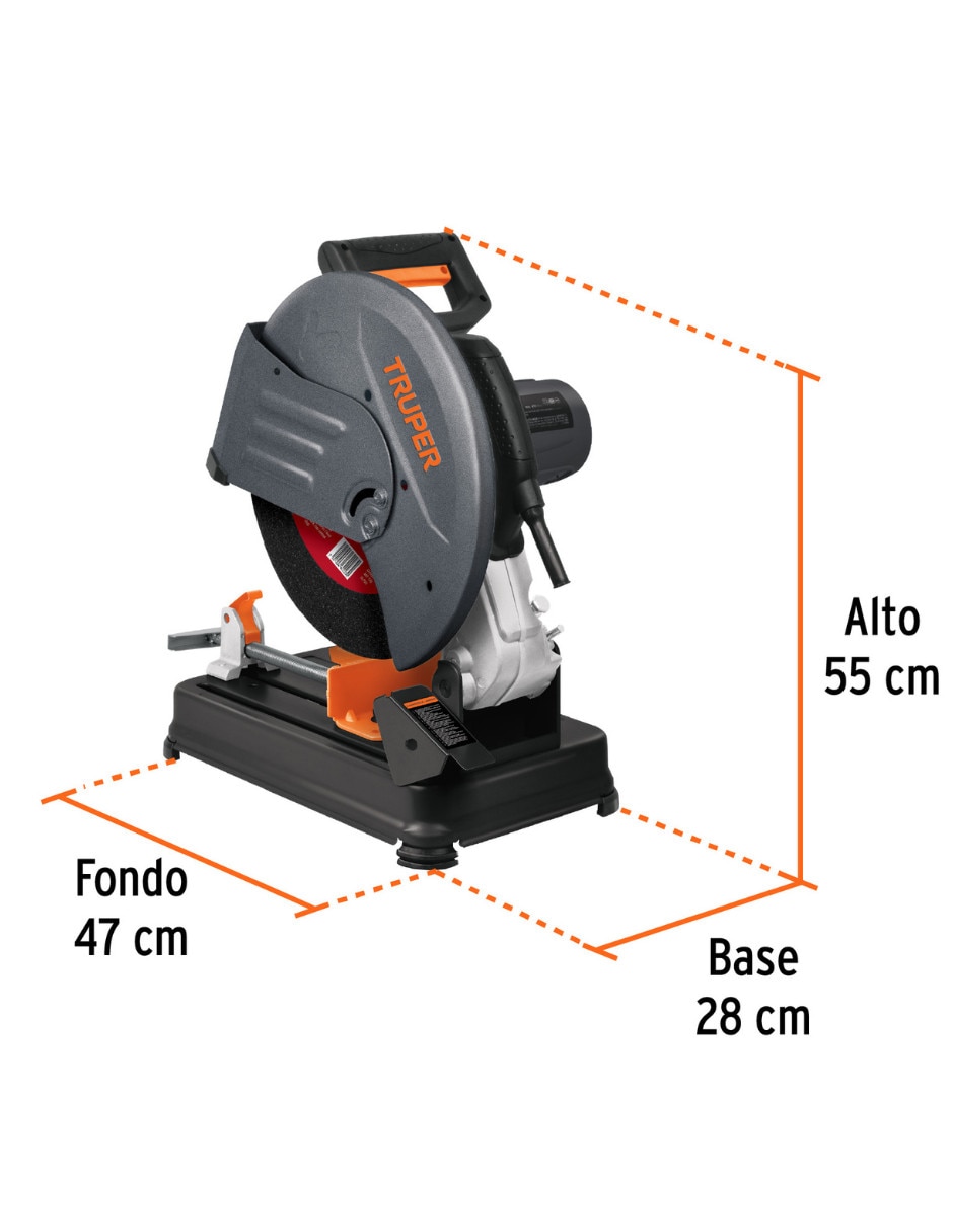 Cortadora Truper 2200 W
