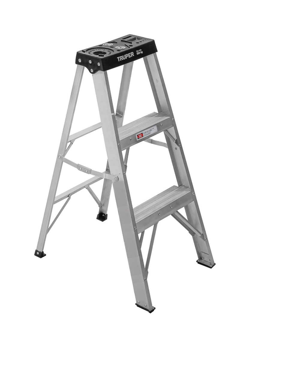 Escalera de tijera Truper de aluminio