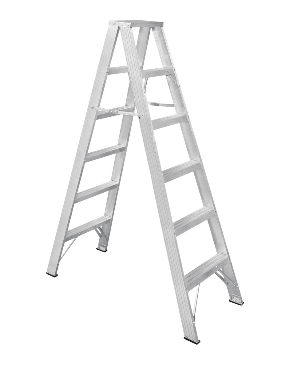 Escalera de tijera Truper de aluminio