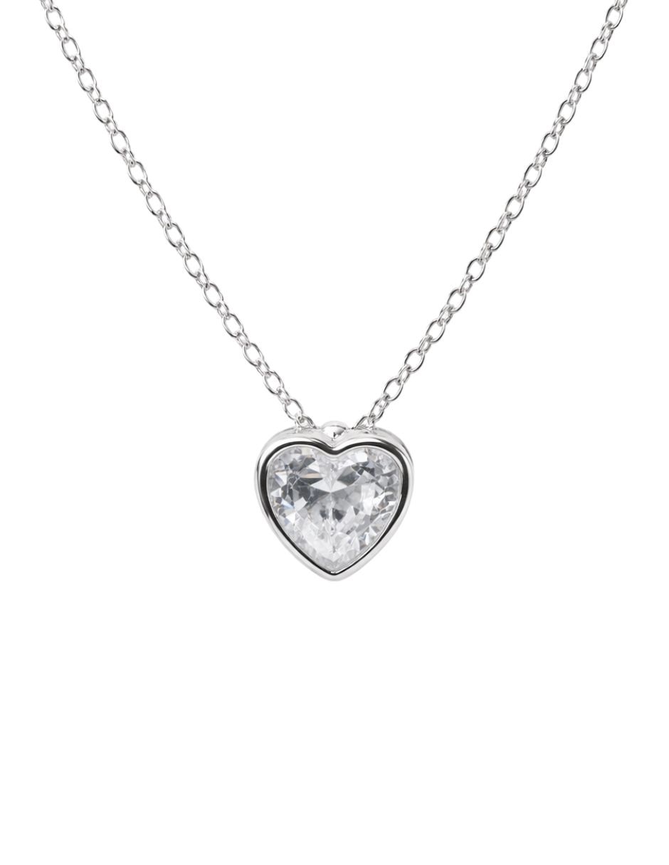 Collar con dije de corazón Élan