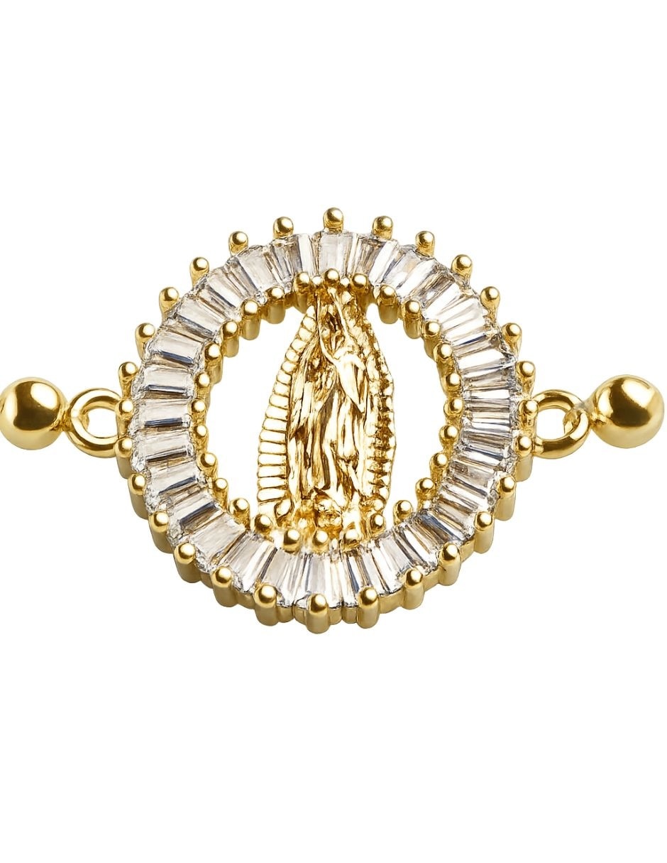 Pulsera Yoiko de perla 18 K Aurora con acabado baño de oro