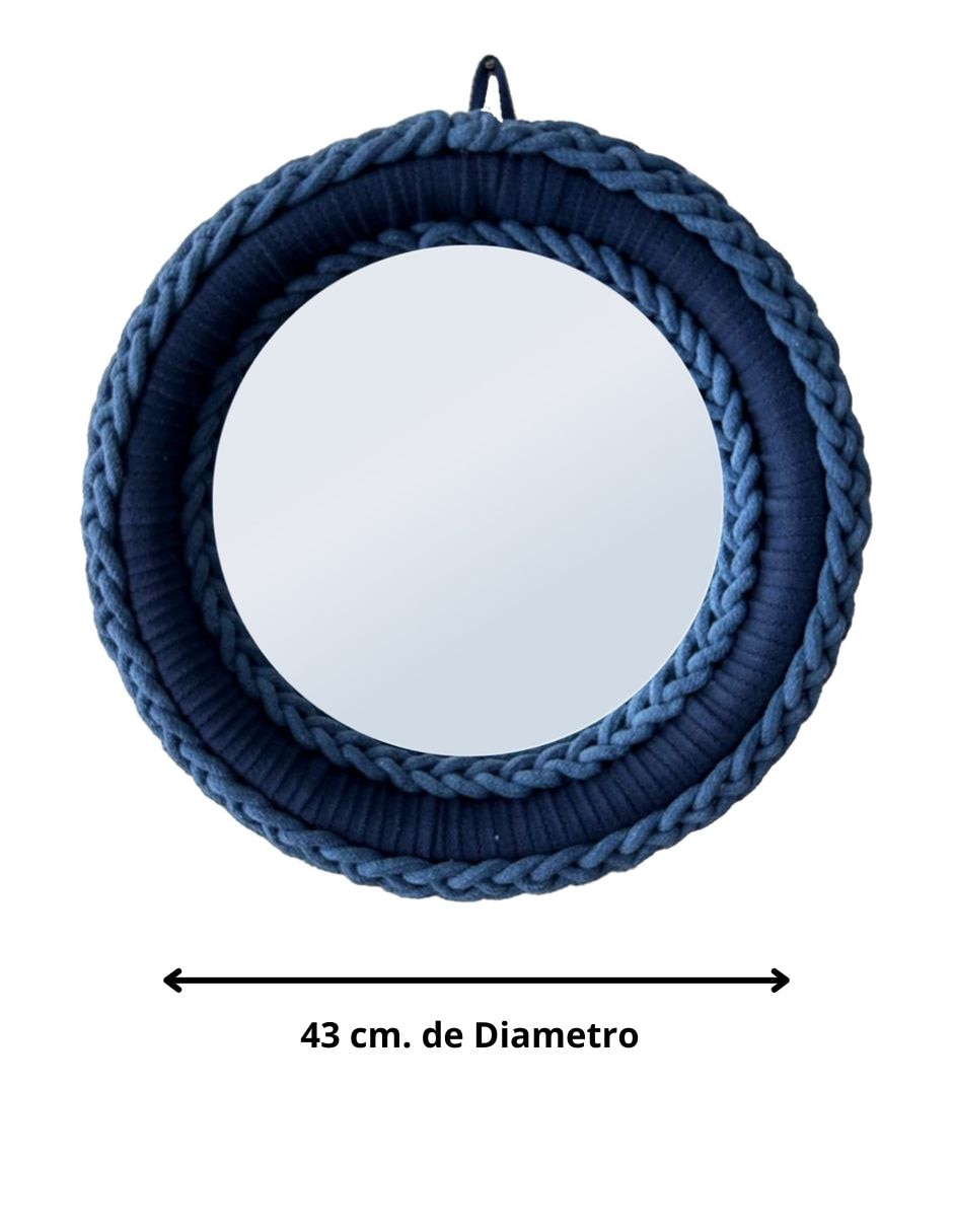 Espejo circular Aura 2