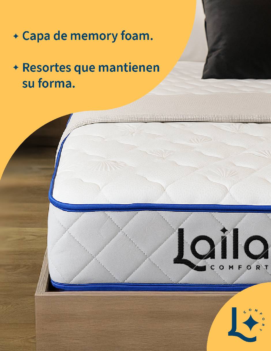 Colchón en caja Basic 3