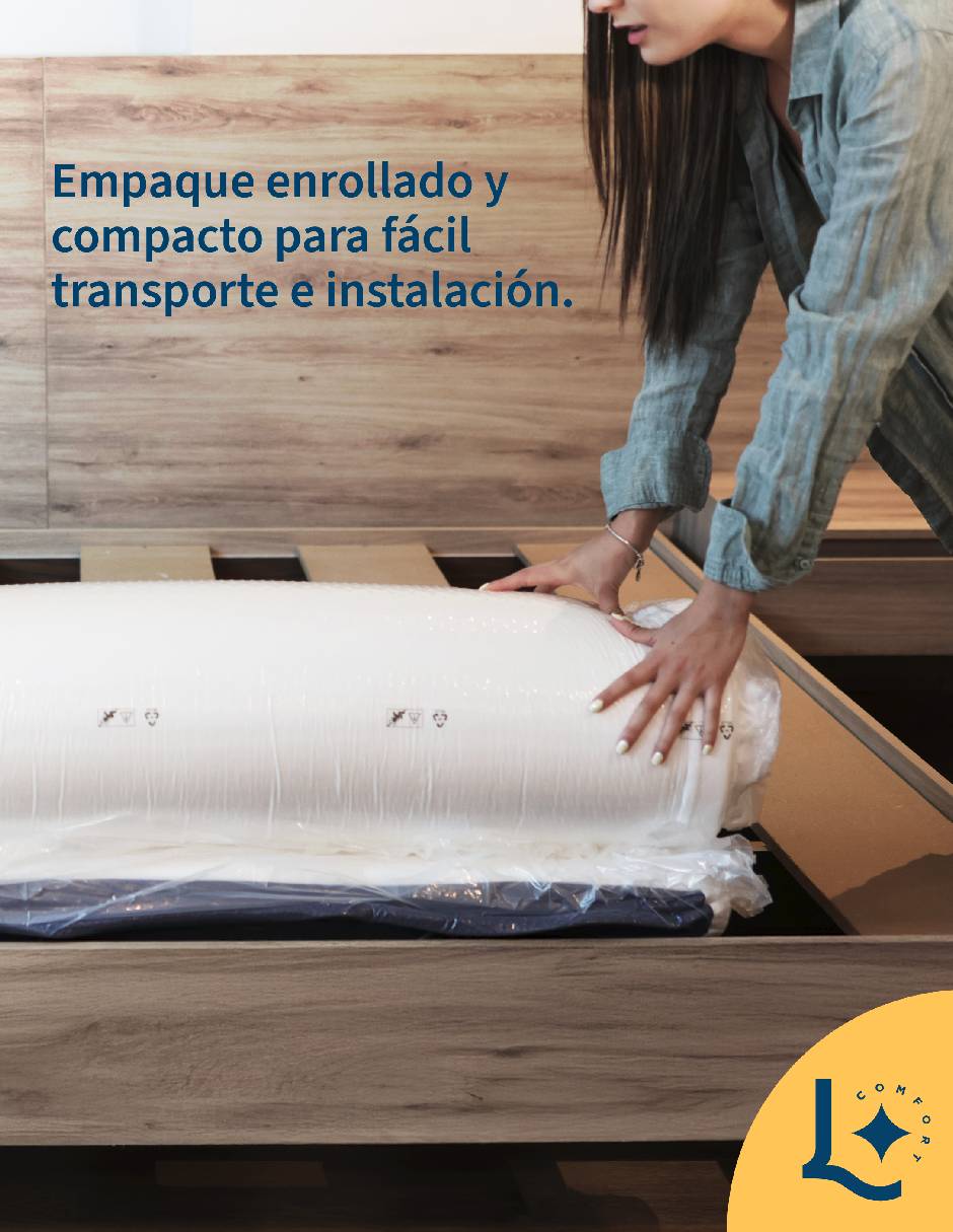 Colchón en caja Basic 5