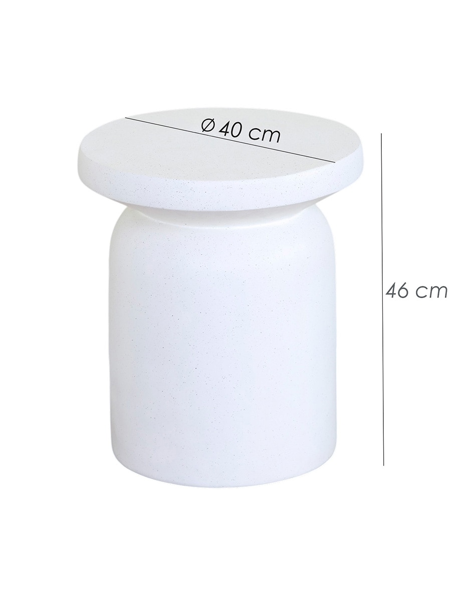Mesa lateral MA-Piedra-40-GDX Semi brillante 8