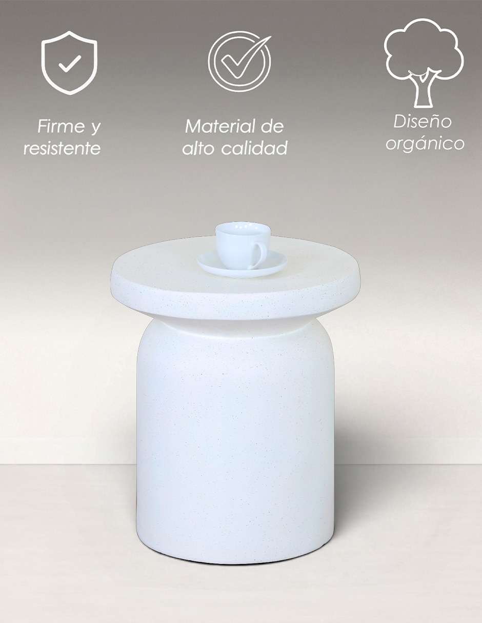 Mesa lateral MA-Piedra-40-GDX Semi brillante 6