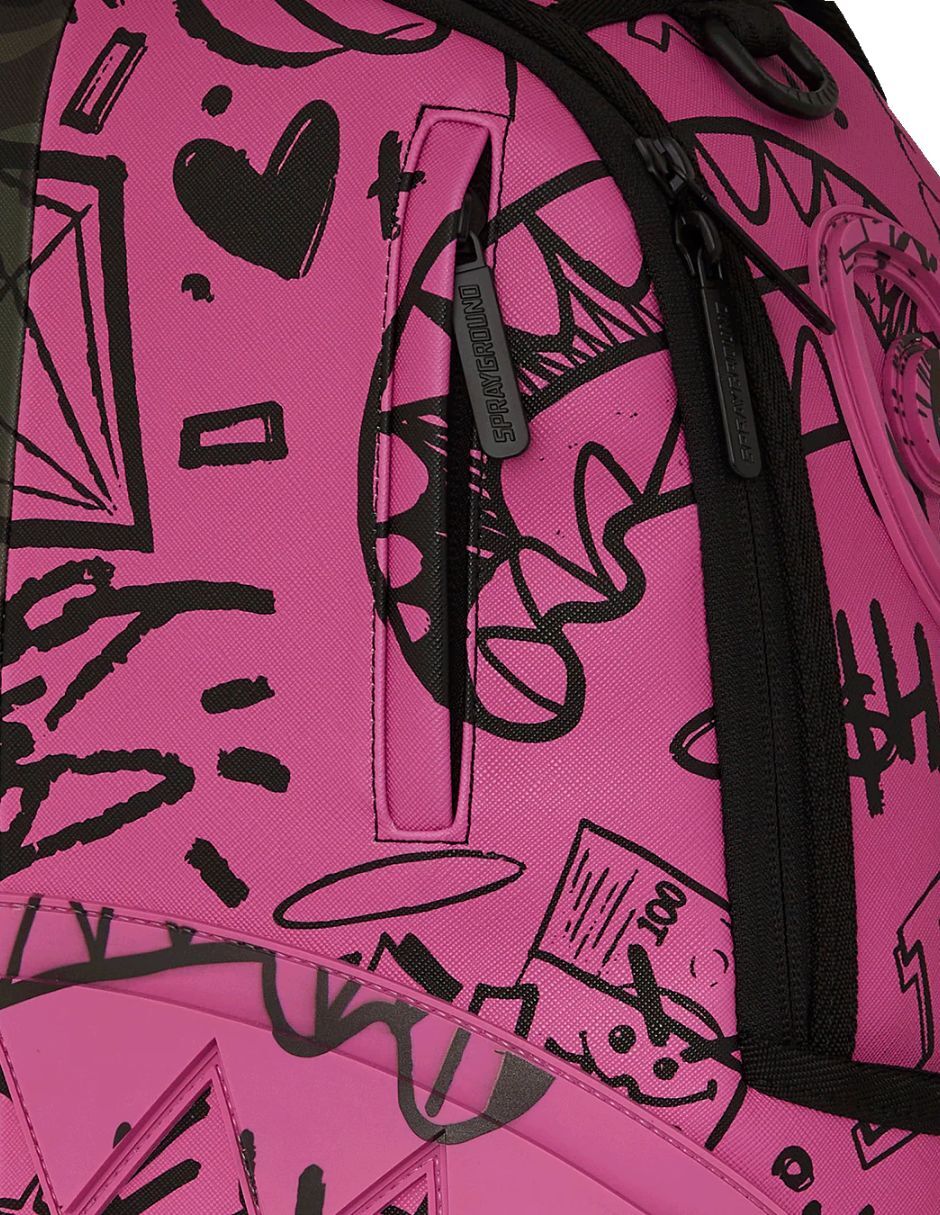Mochila casual Sprayground impermeable unisex