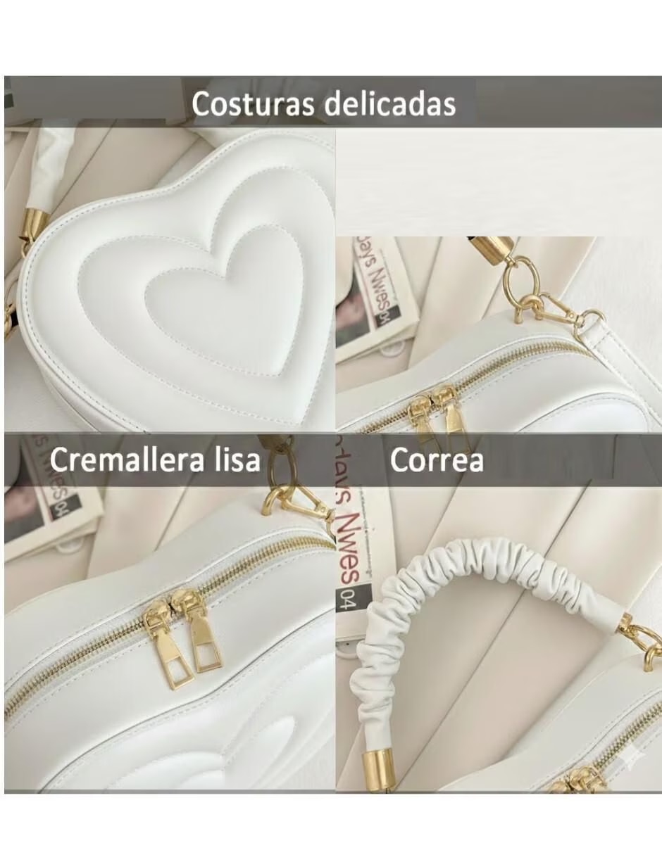 Bolsa bandolera Genérica para mujer