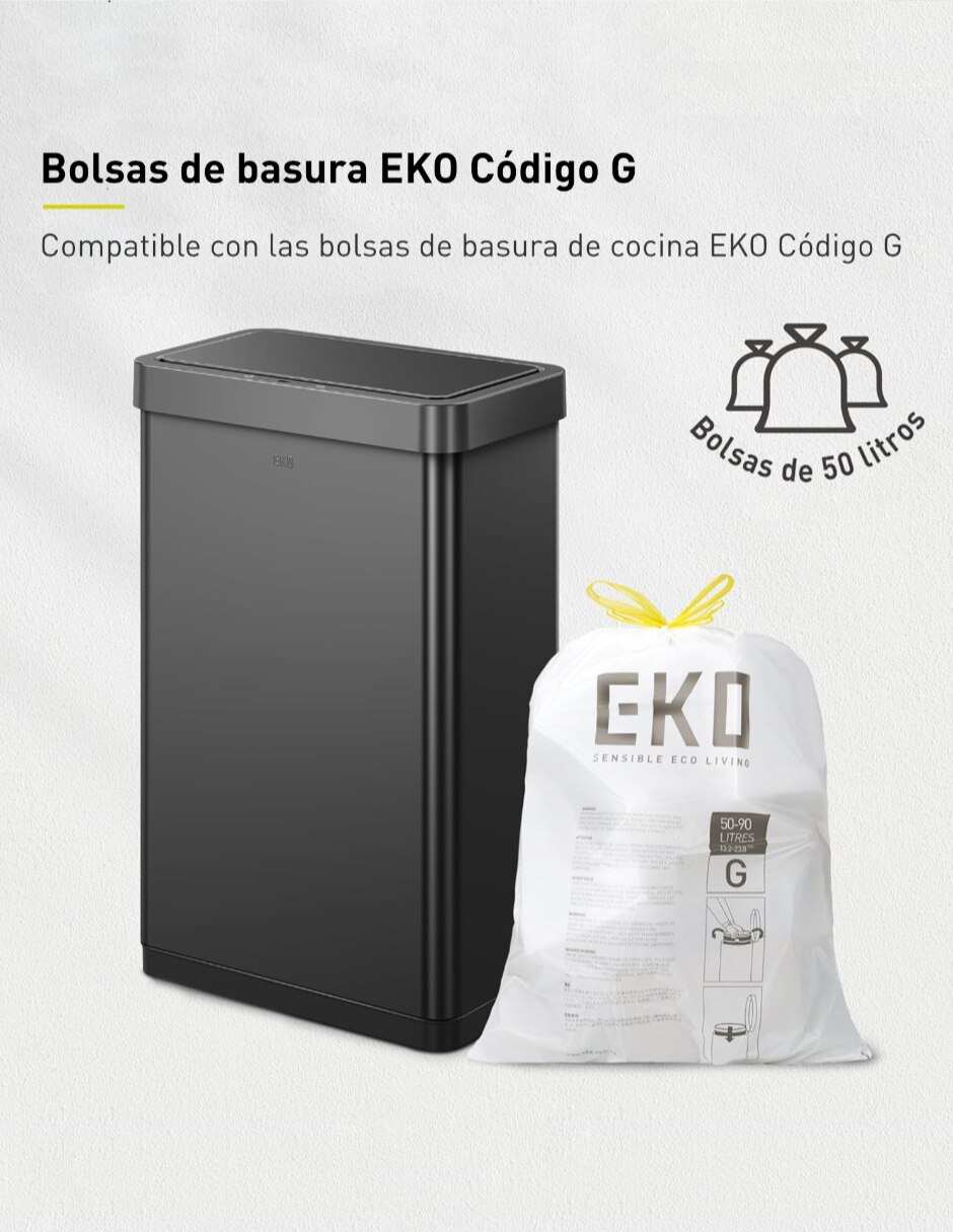 Bote de basura Eko Mirage