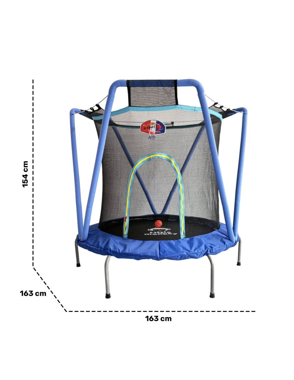 Trampolín Little Monkey Mkz-trampimedazu